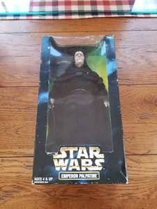 lot 78 image: Star Wars - Emperor Palpatine action figure