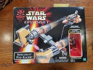 lot 142 image: Star Wars - Sebulbas Pod Racer