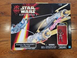 lot 87 image: Star Wars - Anakin Skywalkers Pod Racer