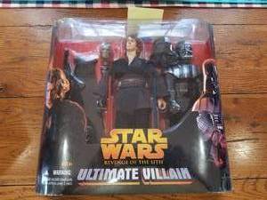 lot 93 image: Star Wars Ultimate Villain action figure