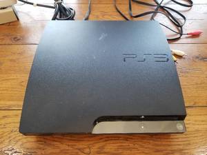 lot 34 image: Playstation 3 game console