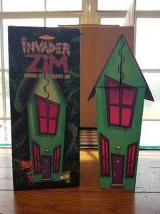 lot 8 image: Invader Zim Premium DVDs in Collectors Box