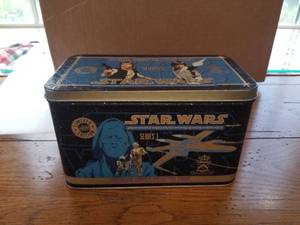 lot 11 image: Star Wars Series 1 Metallic images collector cards with COA