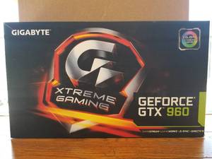 lot 13 image: Geforce GTX 960 graphics xtreme gaming card