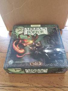 lot 38 image: Call of Cthulhu boardgame - Arkham Horror