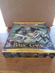 lot 40 image: Dungeons and Dragons Basic game
