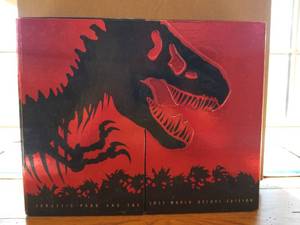 lot 14 image: Jurassic Park and the Lost World Deluxe edition DVD and more collection