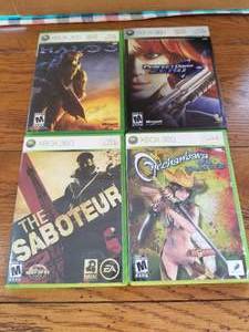 lot 68 image: Xbox 360 games