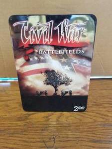 lot 56 image: Civil War Battlefields DVD collection
