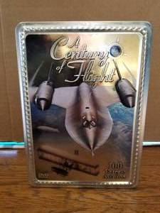 lot 58 image: A Century of Flight DVD collection