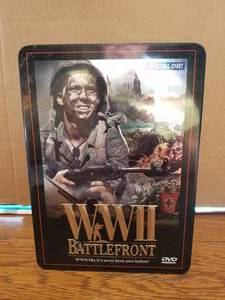 lot 63 image: WWII Battlefront DVD collection