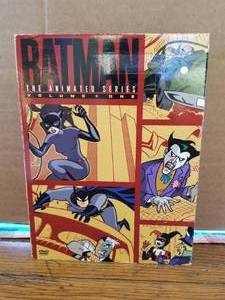 lot 66 image: Batman The Animated Series - Volume 1 collection