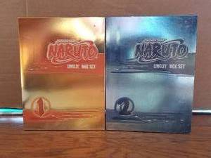 lot 69 image: Shonen Jump Naruto Uncut box sets 1 and 2 DVDs