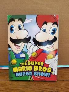 lot 71 image: The Super Mario Brothers Super show DVDs