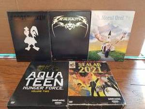 lot 73 image: Adult Swim DVDs