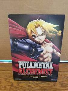 lot 75 image: Fullmetal Alchemist - Complete first season DVD collection