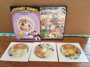 lot 76 image: Cartoon DVD collection