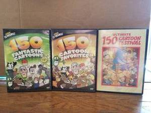 lot 60 image: Classic cartoon DVD collection