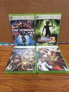 lot 129 image: Xbox 360 games