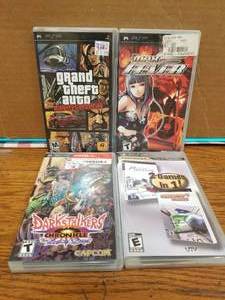 lot 39 image: PSP games