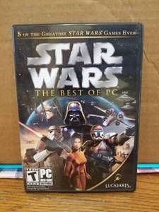 lot 79 image: Star Wars - The best of PC