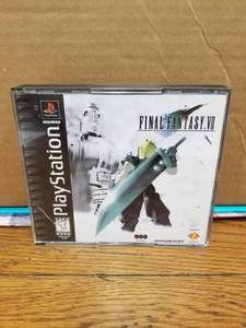 lot 84 image: Playstation - Final Fantasy VII game