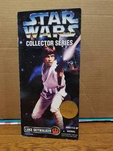 lot 92 image: Star Wars - Luke Skywalker figure