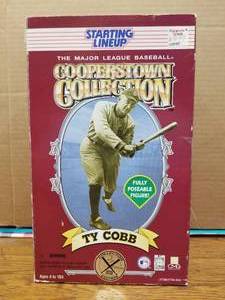 lot 94 image: Ty Cobb Cooperstown Collection Figure