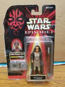lot 98 image: Star Wars - Adi Gallia action figure