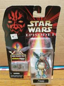 lot 101 image: Star Wars - Watto action figure