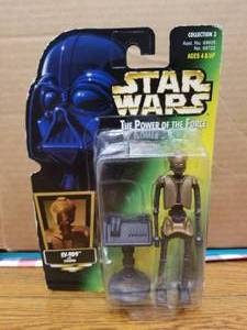 lot 102 image: Star Wars - EV-9D9 action figure