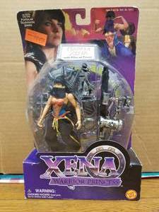 lot 103 image: Xena Warrior Princess action figure
