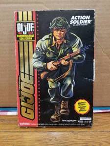 lot 105 image: GI Joe - Action Soldier