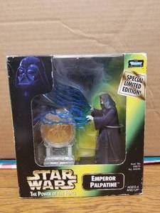 lot 106 image: Star Wars -Emperor Palpatine action figure