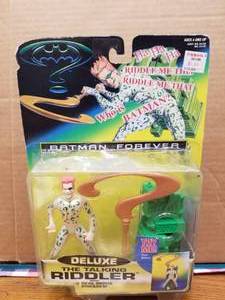 lot 110 image: Batman Forever - Riddler action figure