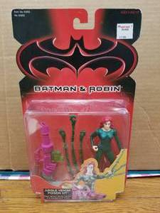 lot 111 image: Batman and Robin - Jungle Venom Poison Ivy figure