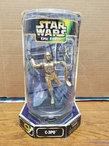 lot 161 image: Star Wars - C-3PO Epic force action figure