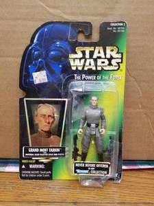 lot 162 image: Star Wars -Grand Moff Tarkin action figure