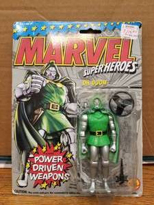 lot 163 image: Marvel - Dr. Doom action figure