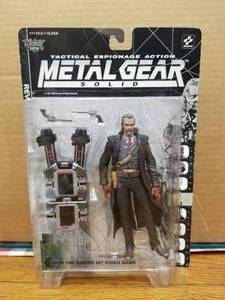 lot 164 image: Metal Gear tactical espionage action Solid action figure