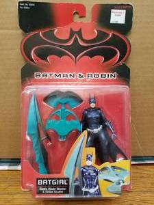 lot 166 image: Batman and Robin - Batgirl figure