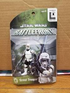 lot 167 image: Star Wars - Battlefront- Scout Trooper action figure