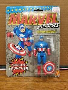 lot 169 image: Marvels Captain America action figure