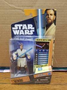 lot 174 image: Star Wars - Obi-Wan Kenobi action figure