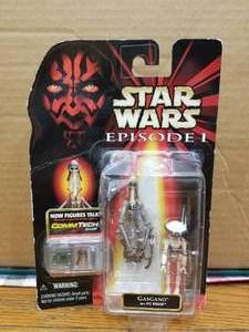 lot 176 image: Star Wars - Gasgano with pit droid action figure