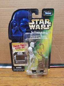 lot 177 image: Star Wars - 8D8 with Droid Branding Device action figure