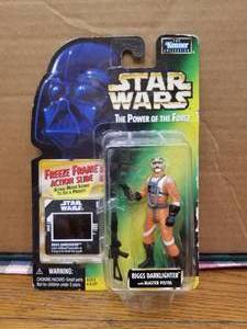lot 178 image: Star Wars - Biggs Darklighter action figure