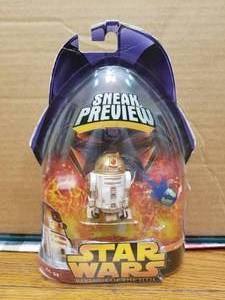 lot 179 image: Star Wars -R4-G9 action figure
