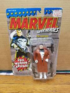 lot 181 image: Marvels The Punisher action figure
