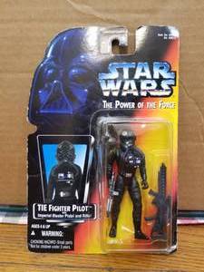lot 182 image: Star Wars - Tie fighter pilot action figure
